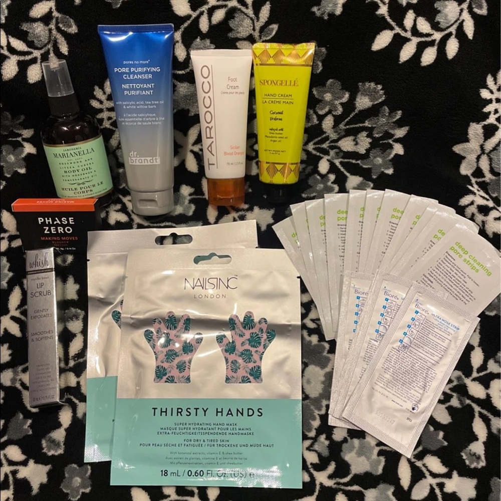 Bundle of self care items